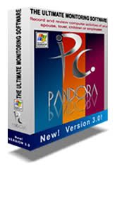 PC Pandora - PC SPY 2008.243 screenshot PC Pandora - PC SPY 2008.243 screenshot