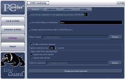 PC Prowler 1.2 screenshot PC Prowler 1.2 screenshot