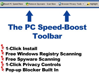 PC Registry-Cleaner Toolbar 1.1 screenshot PC Registry-Cleaner Toolbar 1.1 screenshot