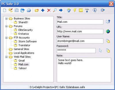 PC Safe 3.1 screenshot PC Safe 3.1 screenshot