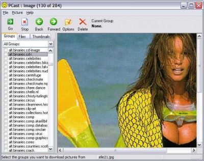 PCast 5.0 screenshot PCast 5.0 screenshot