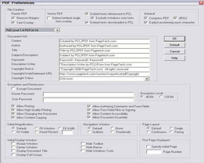 PCL Reader 32-bit 13.15 screenshot