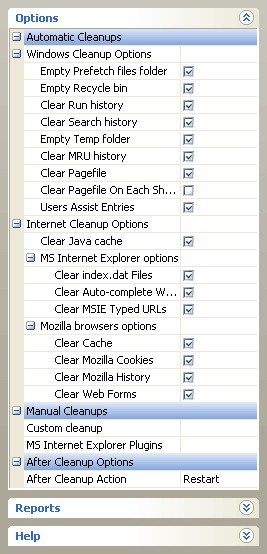PCMesh Internet Cleanup 4.0 screenshot