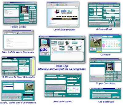 pdc Essentials Me-1 Business and Home Organizer 2.0 screenshot pdc Essentials Me-1 Business and Home Organizer 2.0 screenshot