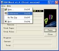 PDF to Word Converter (PDF2Word) 1.6 screenshot