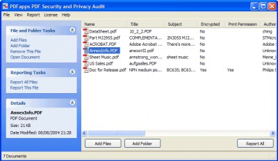 PDFapps PDF Manager 2.0 screenshot