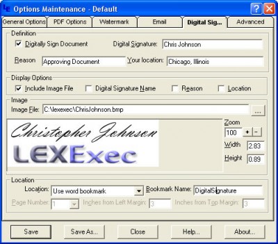 PDFExec For MS Word 3.3.7 screenshot PDFExec For MS Word 3.3.7 screenshot