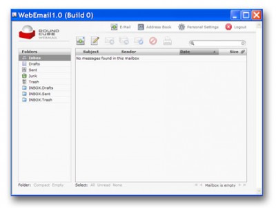PDMS WebXpress 1.0 screenshot