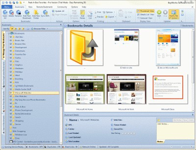 Peek-A-Boo Favorites Free Version 2.1.0 screenshot