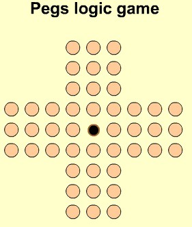 Pegs logic online game 10 screenshot Pegs logic online game 10 screenshot