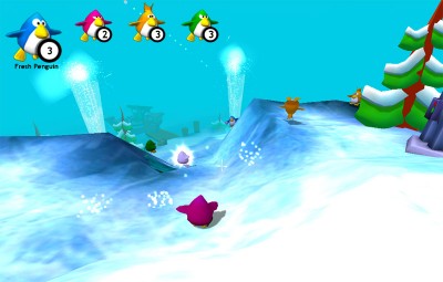 Penguins Arena 1.0.1 screenshot Penguins Arena 1.0.1 screenshot