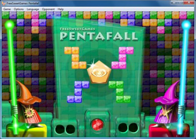 PentaFall 2.3.8 screenshot