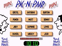 People Pic-N-Pair 1.00 screenshot