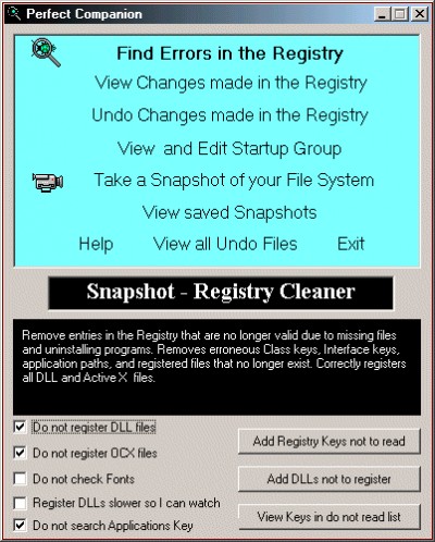 Perfect Companion 4.0.07 screenshot Perfect Companion 4.0.07 screenshot