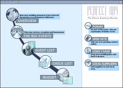 Perfect Day: Free Deluxe Wedding Planner 1.01 screenshot Perfect Day: Free Deluxe Wedding Planner 1.01 screenshot