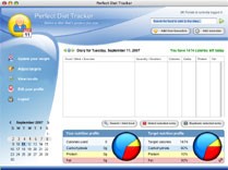 Perfect Diet Tracker (Mac) 2.2.0.8 screenshot