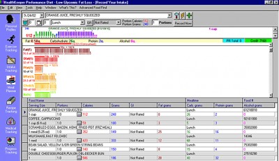 Performance Diet Pro 4.0.5 screenshot
