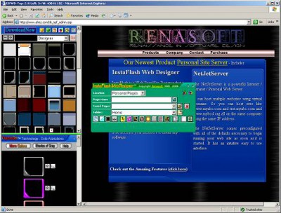 Personal Site Server 2.5.3.915 screenshot