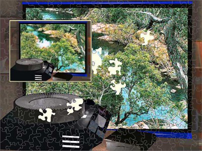 Peter's Moving Jigsaws 2.33 screenshot