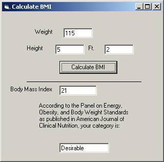 Phentermine BMI Tool 1.0 screenshot Phentermine BMI Tool 1.0 screenshot