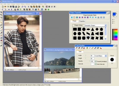 Photo Pos Lite image editor 1.28 screenshot Photo Pos Lite image editor 1.28 screenshot