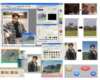 Photo Editing Software on Downloading Photo Pos Pro Image Editor 1 40 Will Take Several Minutes