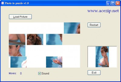 Photo to Puzzle 1.0.0 screenshot
