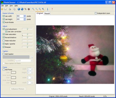 PhotoCleaner Basic 3.3 screenshot