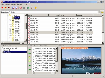 PhotoMark 1.3 screenshot PhotoMark 1.3 screenshot