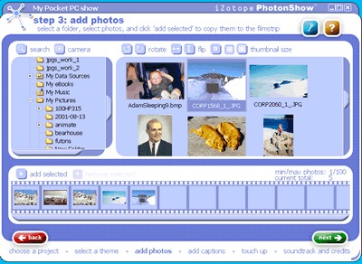 PhotonShow 1.2 screenshot