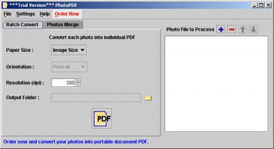 PhotoPDF Photo to PDF Converter 2.0.3 screenshot PhotoPDF Photo to PDF Converter 2.0.3 screenshot