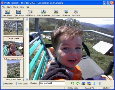 PhotoPublish 1.0 screenshot PhotoPublish 1.0 screenshot