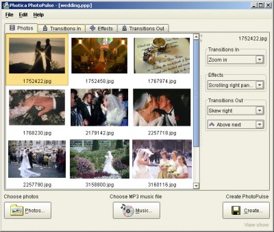 PhotoPulse 1.3.1 screenshot PhotoPulse 1.3.1 screenshot