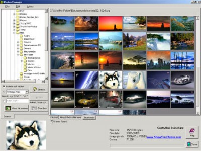 Photos Manager 1.0 screenshot Photos Manager 1.0 screenshot