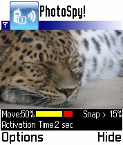 PhotoSpy! F2 1.7.0 screenshot