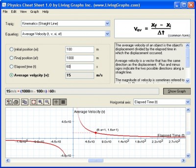 Physics Cheat Sheet DEMO 1.0 screenshot