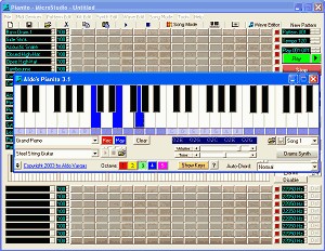 Pianito MicroStudio 3.1 screenshot Pianito MicroStudio 3.1 screenshot