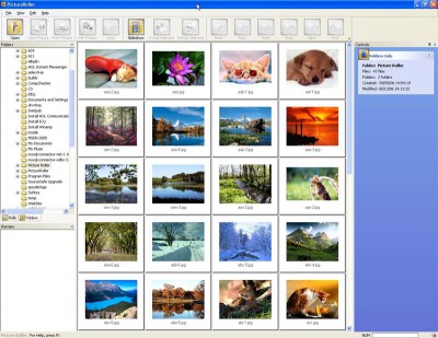 Picture Roller 1.0.5 screenshot