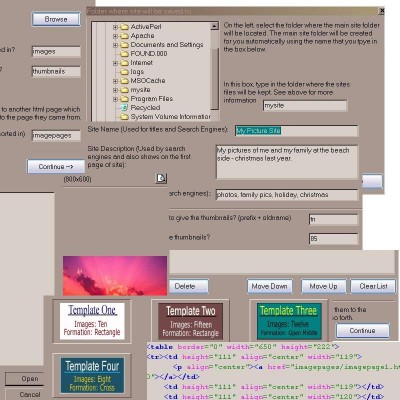PictureGalleryPro 1.7 screenshot PictureGalleryPro 1.7 screenshot