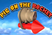 Pig On The Rocket Screensaver Game 1.0 screenshot Pig On The Rocket Screensaver Game 1.0 screenshot