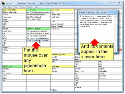 Pigeonhole U3 Smart Drive Organizer 1.10.00 screenshot Pigeonhole U3 Smart Drive Organizer 1.10.00 screenshot