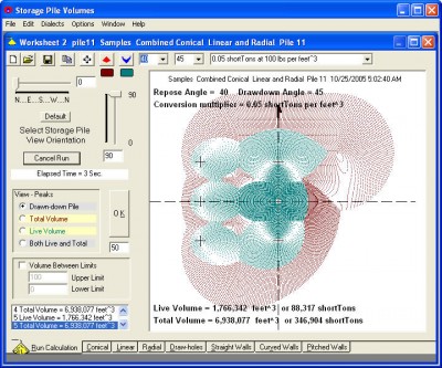 PileVclr 2.1 screenshot PileVclr 2.1 screenshot