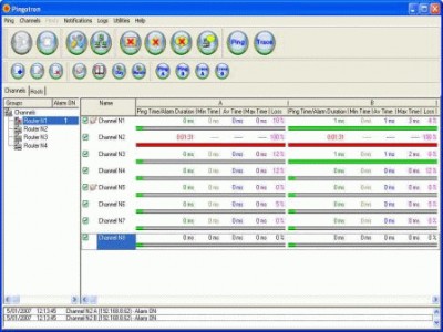 Pingotron Pro 4.2.0 screenshot Pingotron Pro 4.2.0 screenshot