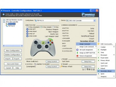Pinnacle Game Profiler 4.0 screenshot Pinnacle Game Profiler 4.0 screenshot