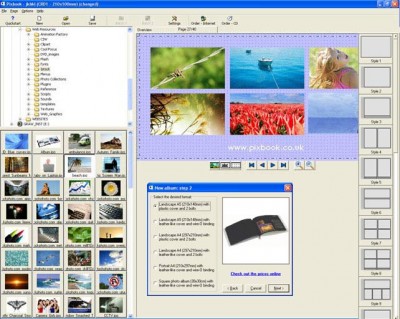 Pixbook 2.9c screenshot