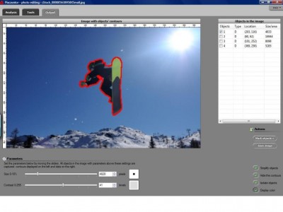 Pixcavator PE - Photo Editing 2.4 screenshot