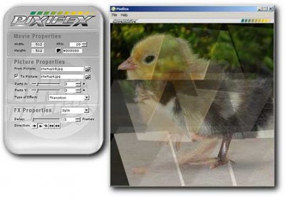Pixifex 2.00 screenshot Pixifex 2.00 screenshot