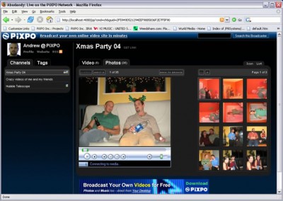 PiXPO 3.0 screenshot PiXPO 3.0 screenshot