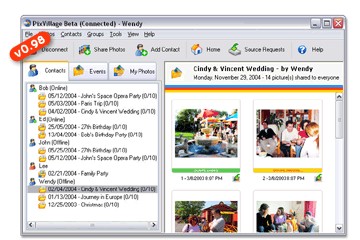 PixVillage :: Online Photo Sharing Software :: 2.0.2399 screenshot