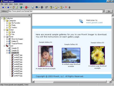 Pixwirl Imager 1.0 screenshot Pixwirl Imager 1.0 screenshot